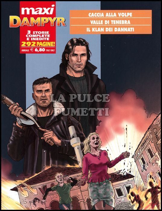 DAMPYR MAXI # 8: CACCIA ALLA VOLPE E ALTRE STORIE